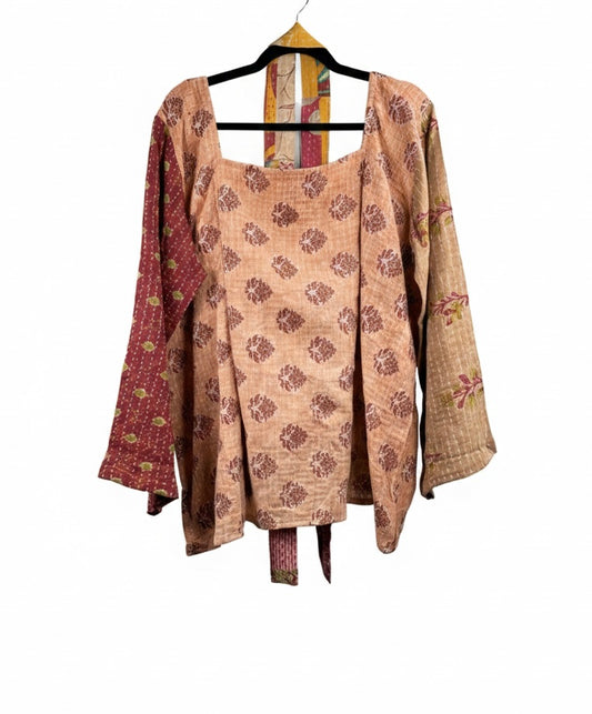 Bonita Nora Flared Sleeve Top 1000-17