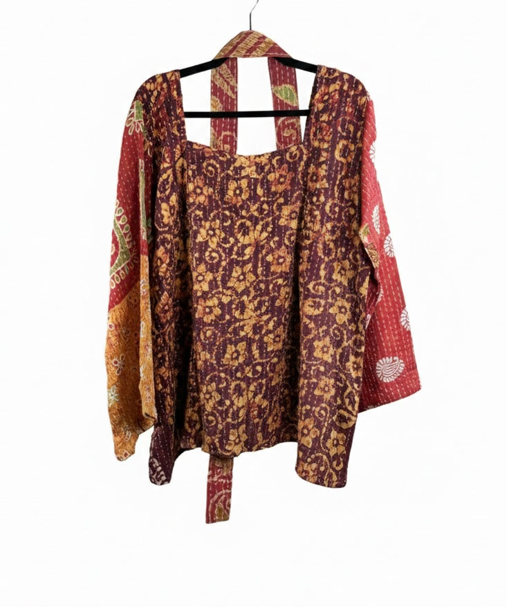 Bonita Nora Flared Sleeve Top 1000-18