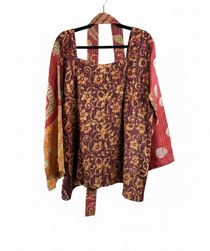 Bonita Nora Flared Sleeve Top 1000-18