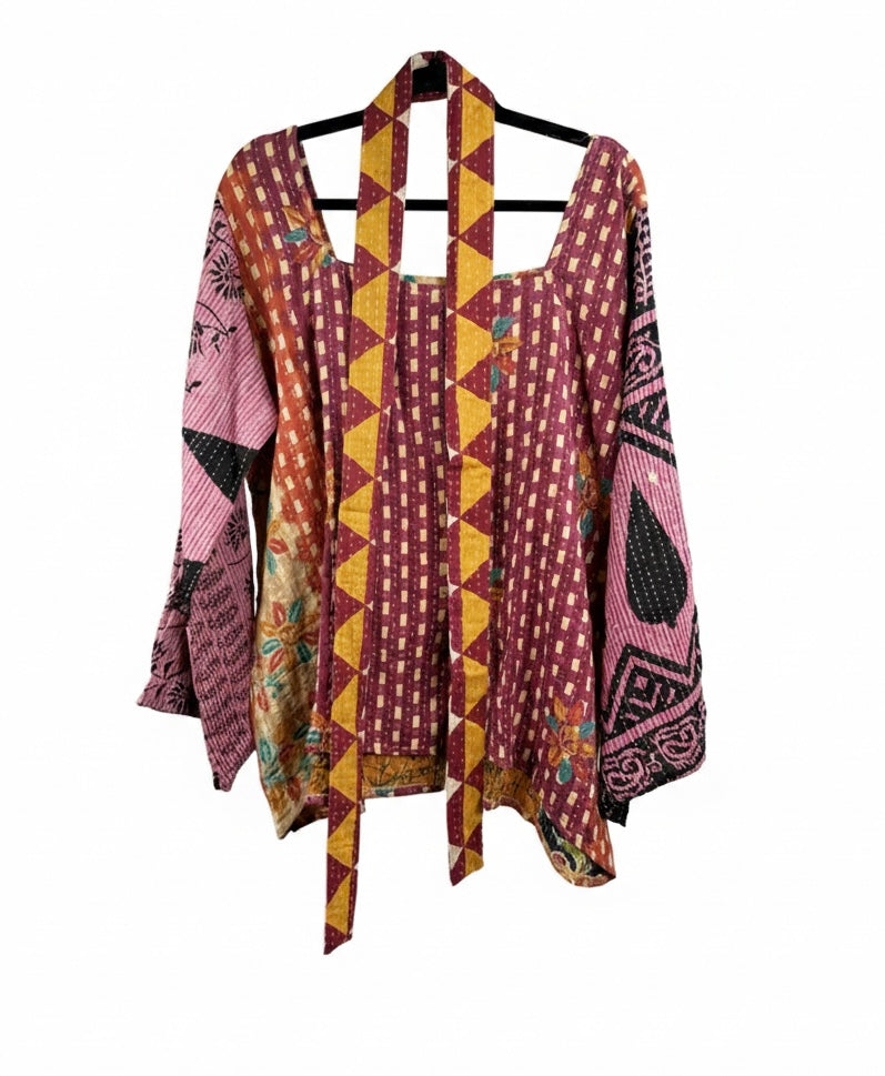 Bonita Nora Flared Sleeve Top 1000-19