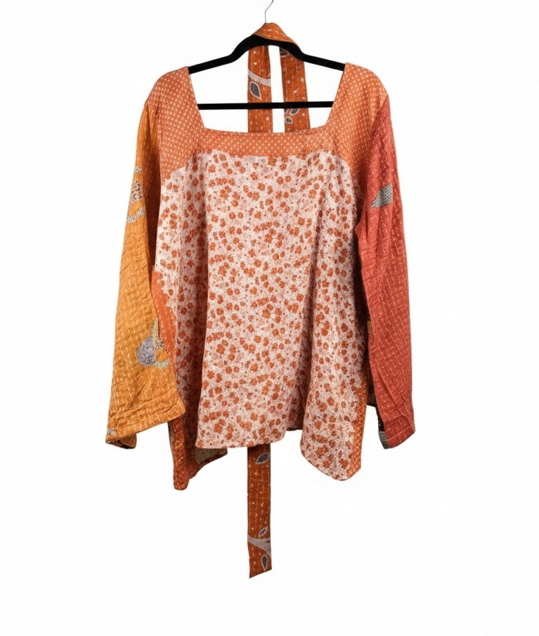 Bonita Nora Flared Sleeve Top 1000-21