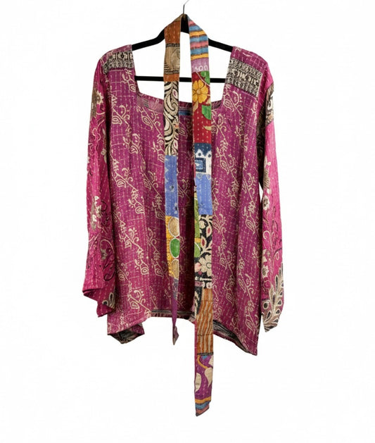 Bonita Nora Flared Sleeve Top 1000-22