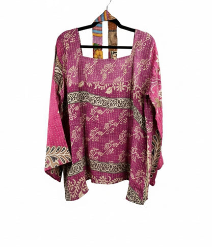 Bonita Nora Flared Sleeve Top 1000-22