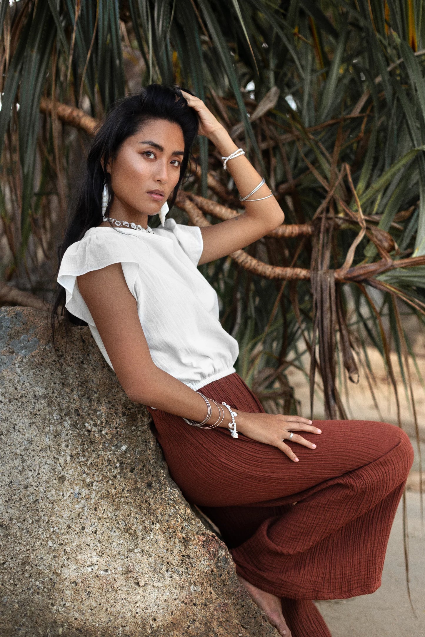 Malia Pants Rust