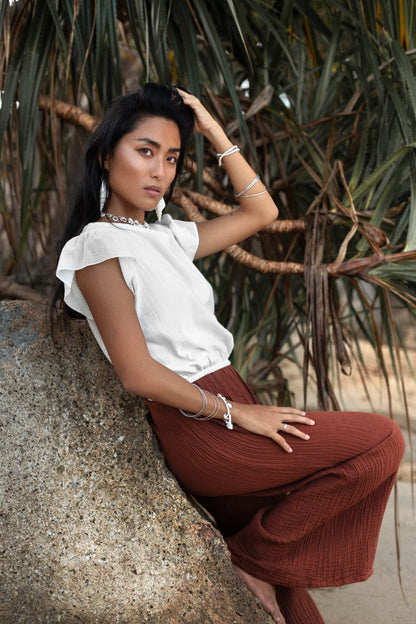 Malia Pants Rust