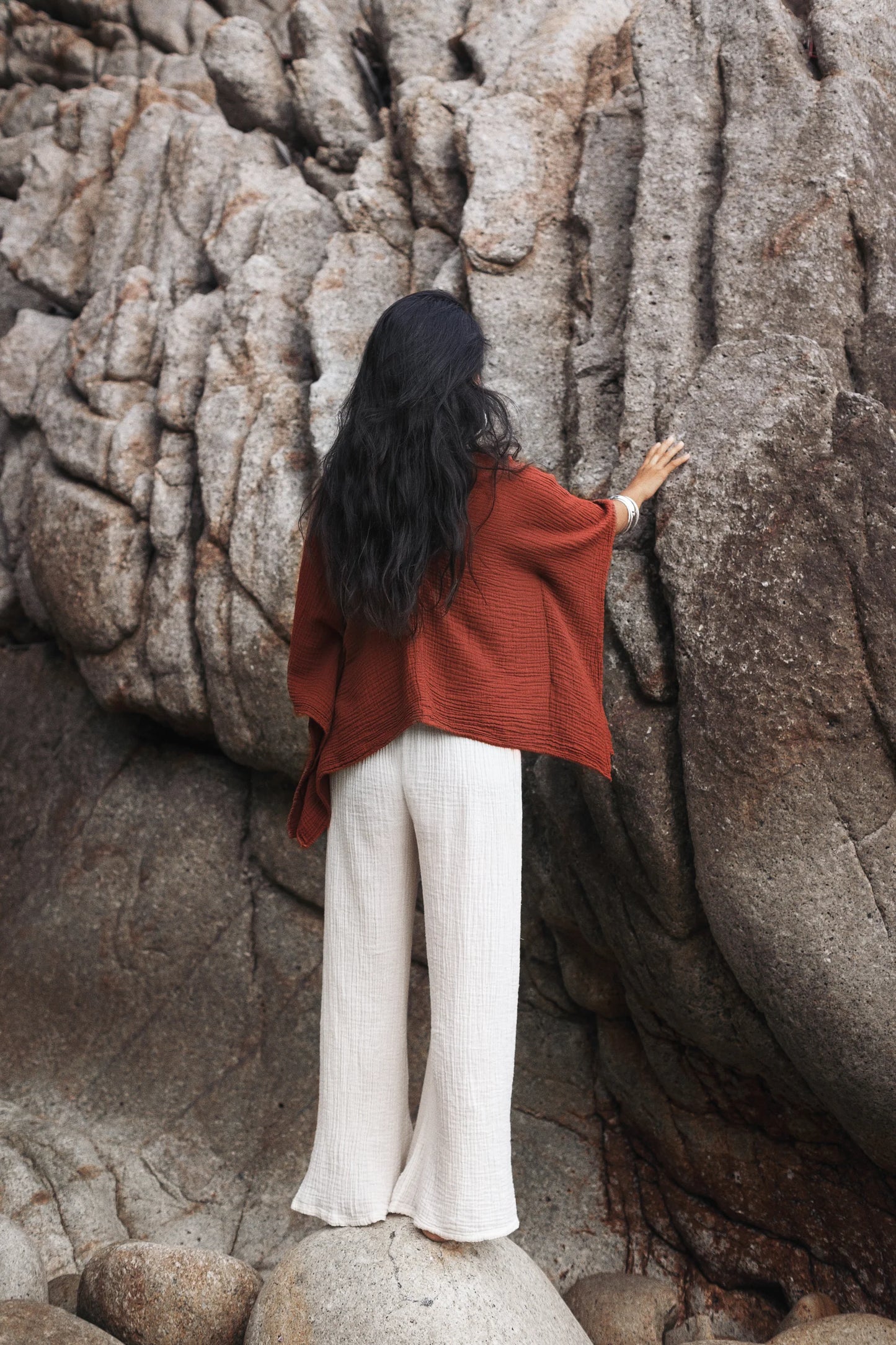 Sola Butterfly Top Rust