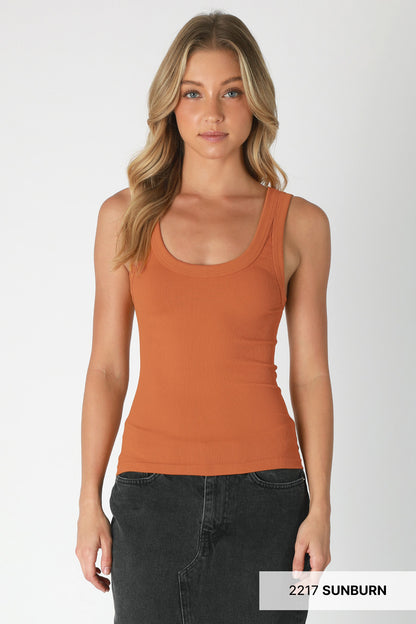Styling Seamless Reversible Ribbed Tank (15 Options)