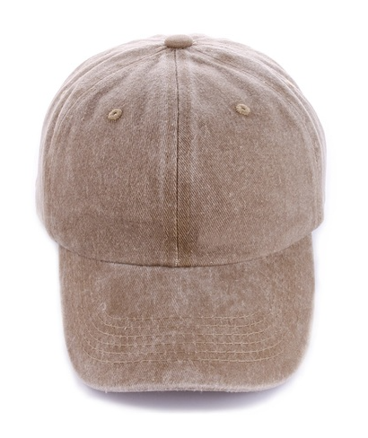 Vintage Washed Baseball Cap (5 Options)