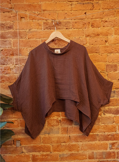 Bohemian Bamboo Flowy Comfy Top