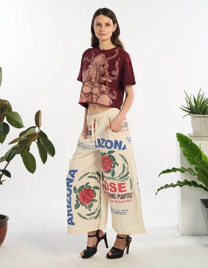 Boho Sak Cotton Wide Leg Pants (3 Options)