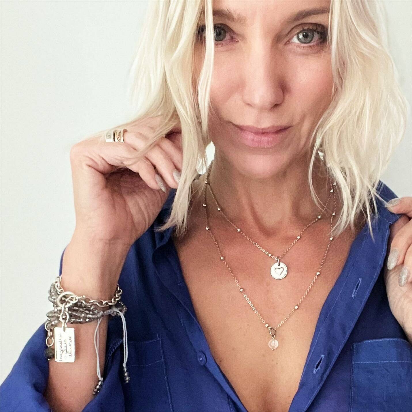 I AM ENOUGH | HEART | Dainty