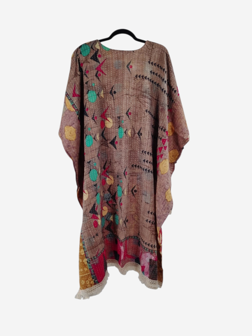 La Isla Bonita Reversible Kantha Top 1000-18