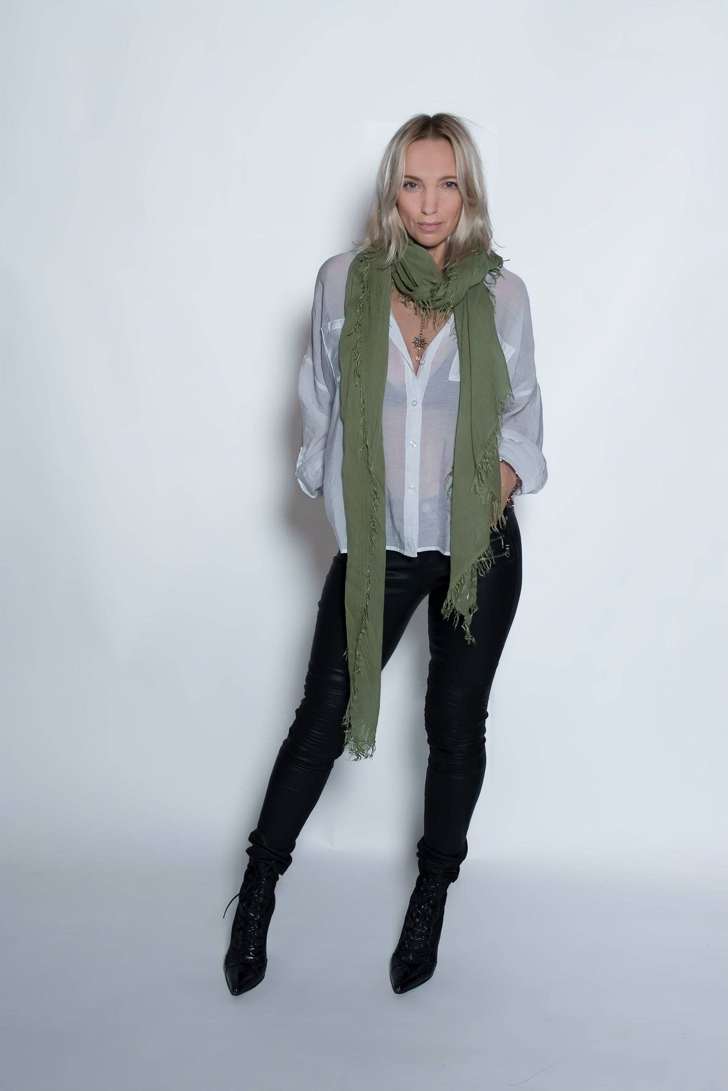 JUST BREATHE SCARF