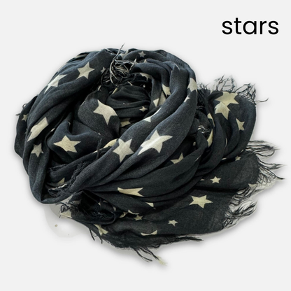 JUST BREATHE SCARF