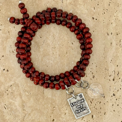 CHOOSE YOUR MESSAGE | Mala Bracelet