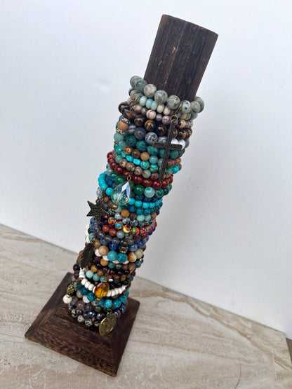 Dylan Collective Stone Beads Bracelets