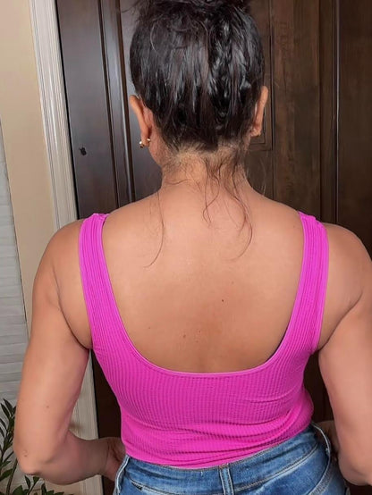 Contemporary Seamless Reversible Tank (6 Options)