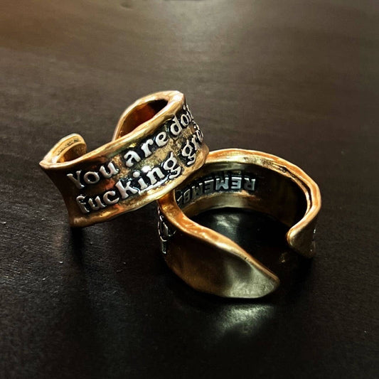 YOU ARE DOING FUCKING GREAT | Remember Ring