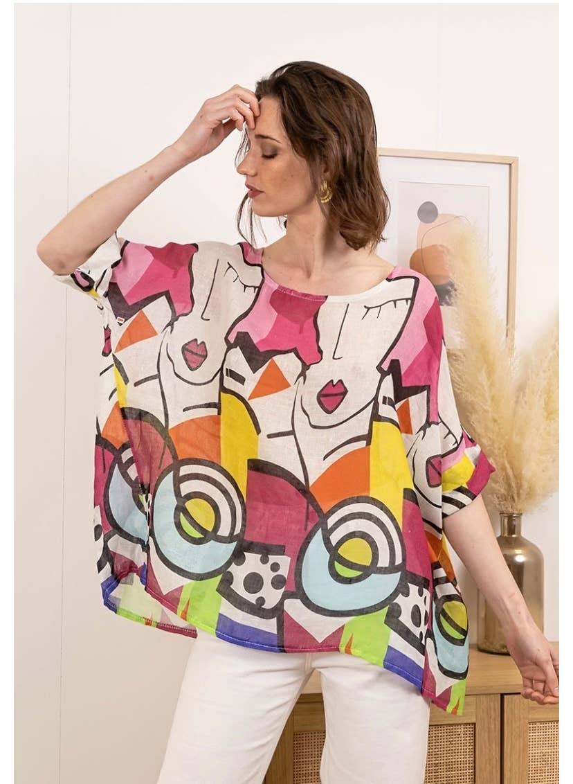 Lala Linen Tunic
