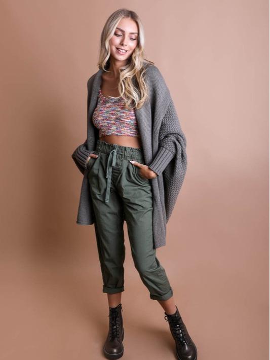 Bat Sleeve Knit Cardigan (2 Options)