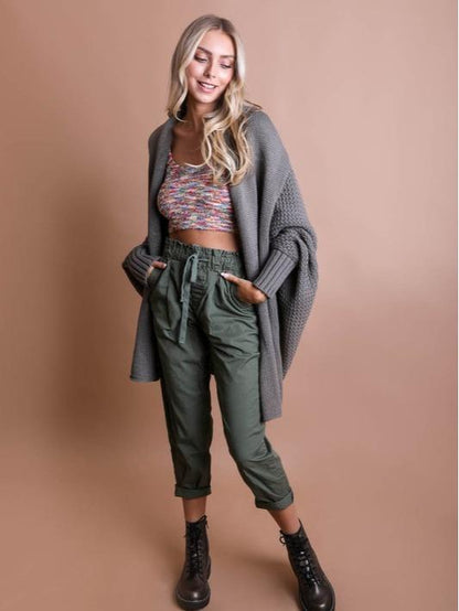 Bat Sleeve Knit Cardigan (2 Options)