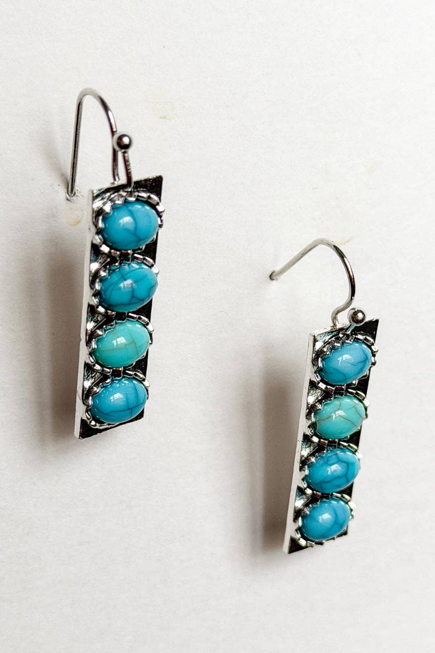 Blaze Earring- Silver