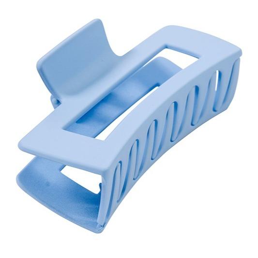 On the Go 4 Inch Rectangle Hair Claw Clip