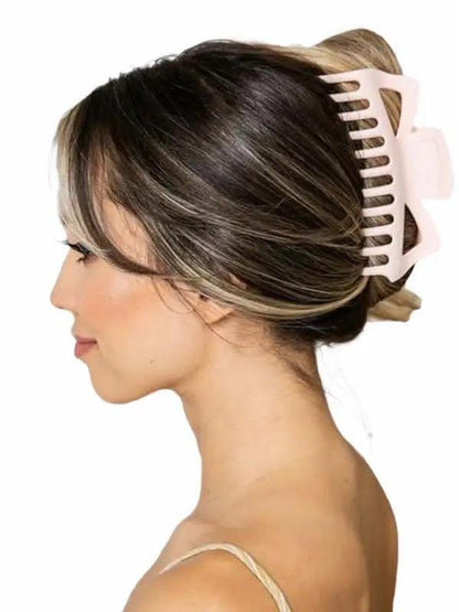 Pull It Up Extra Large Acrylic Bow Hair Claw Clips