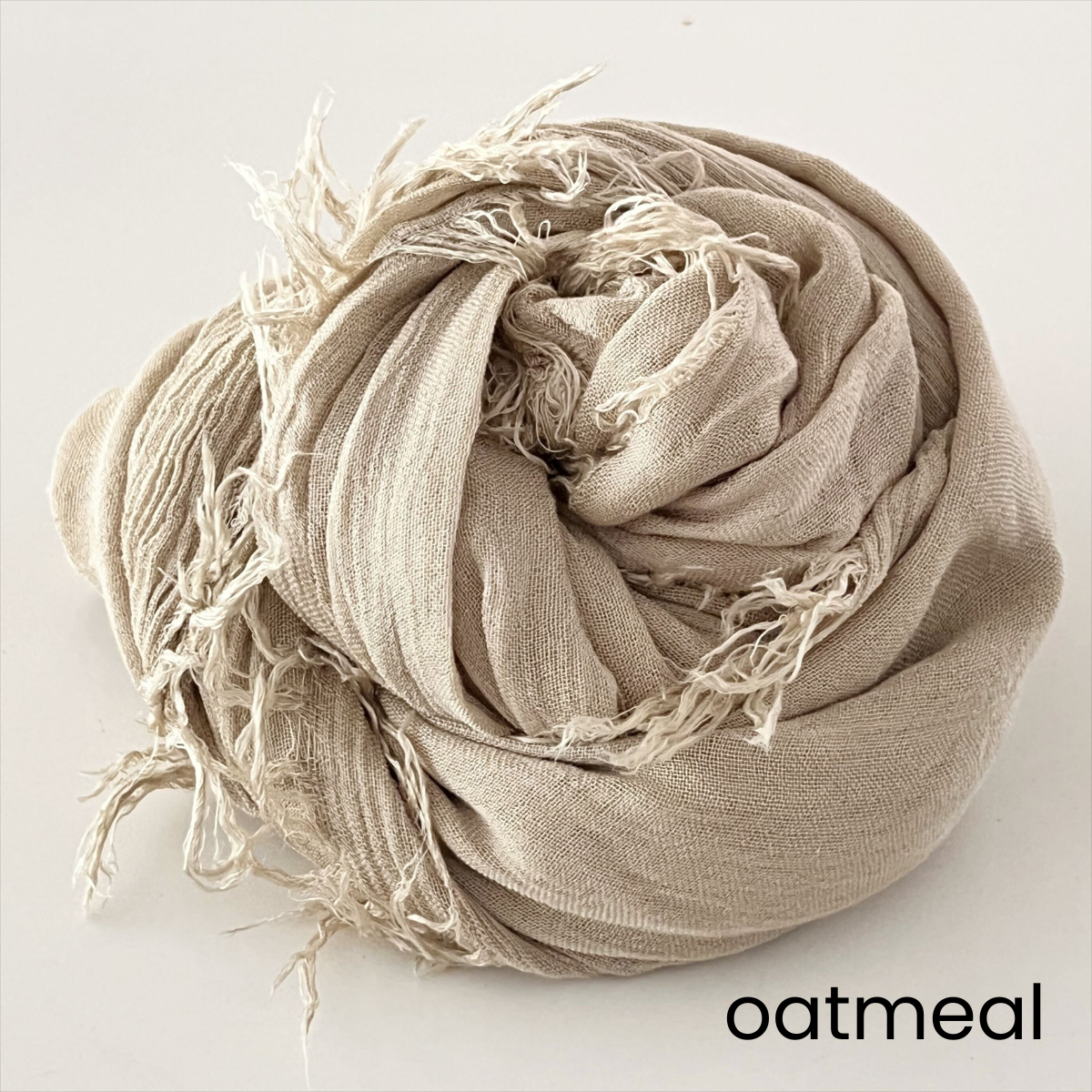 JUST BREATHE SCARF
