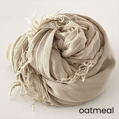 JUST BREATHE SCARF