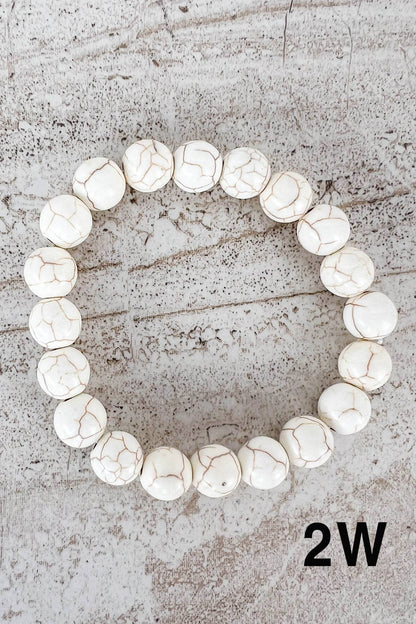 Dylan Collective Stone Beads Bracelets