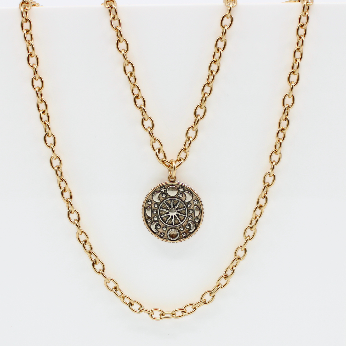 "Trust" Moon Phase Essential Necklace