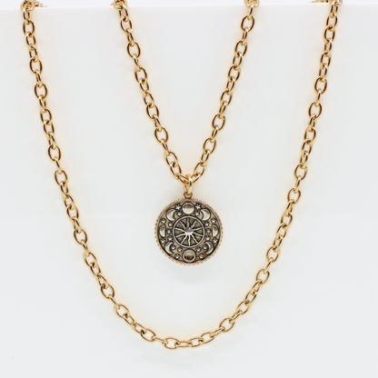 "Trust" Moon Phase Essential Necklace