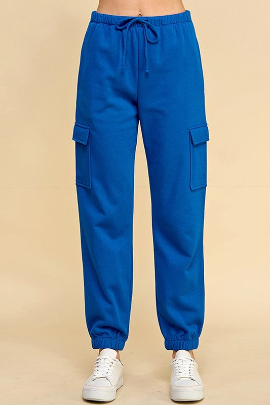 Living Outdoors Fleece Cargo Jogger (3 Options)