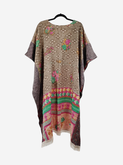 La Isla Bonita Reversible Kantha Top 1000-15