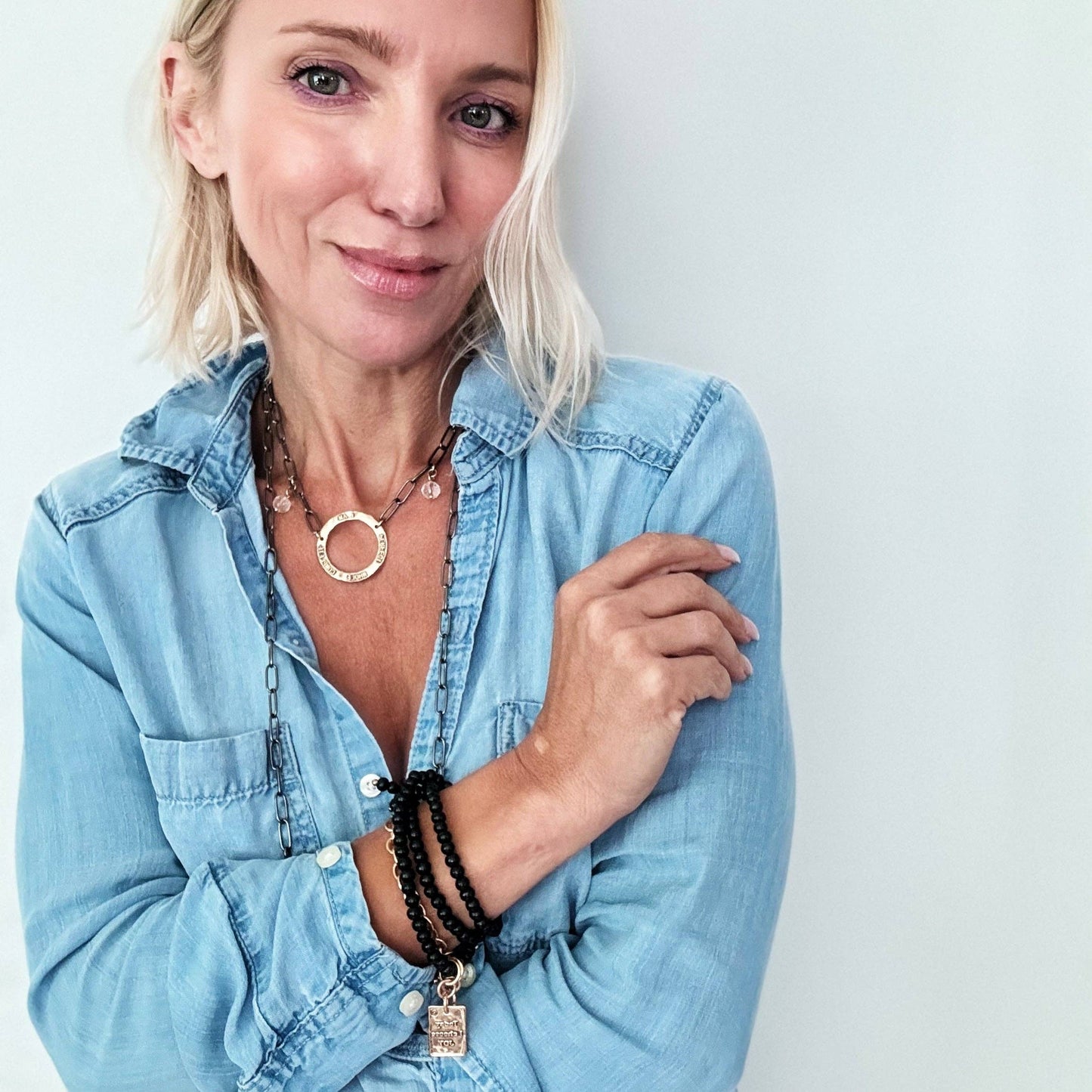 CHOOSE YOUR MESSAGE | Mala Bracelet