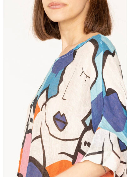 Lala Linen Tunic