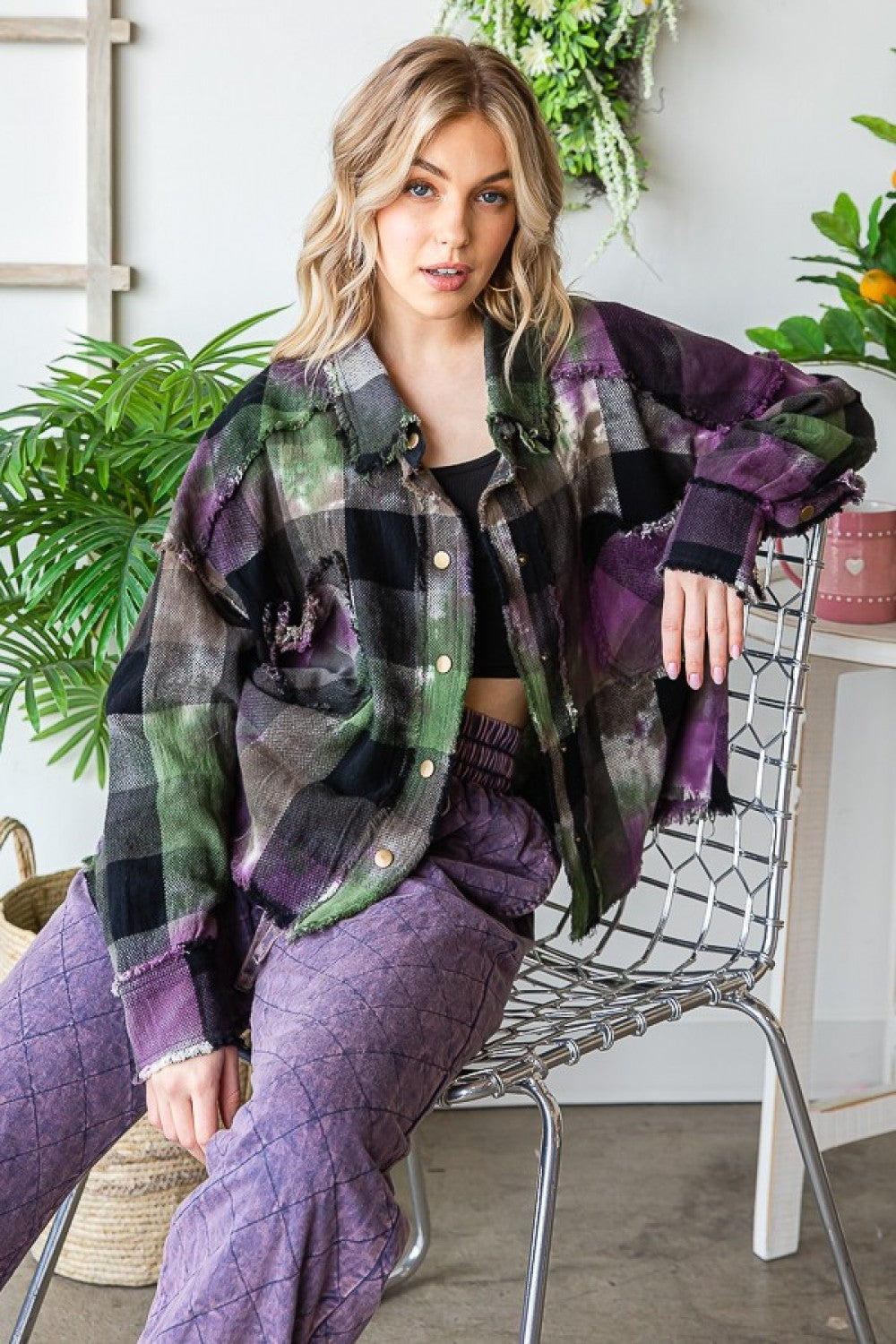Multi Colored Dyed Shirt