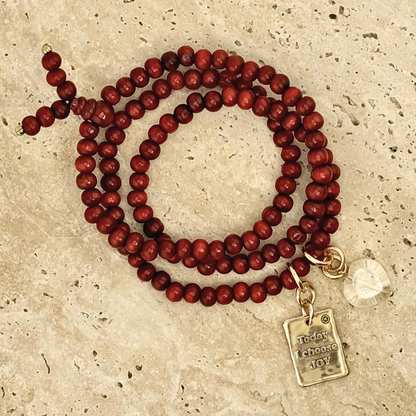 CHOOSE YOUR MESSAGE | Mala Bracelet