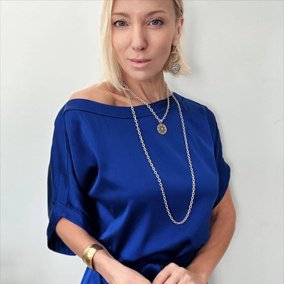"Trust" Moon Phase Essential Necklace