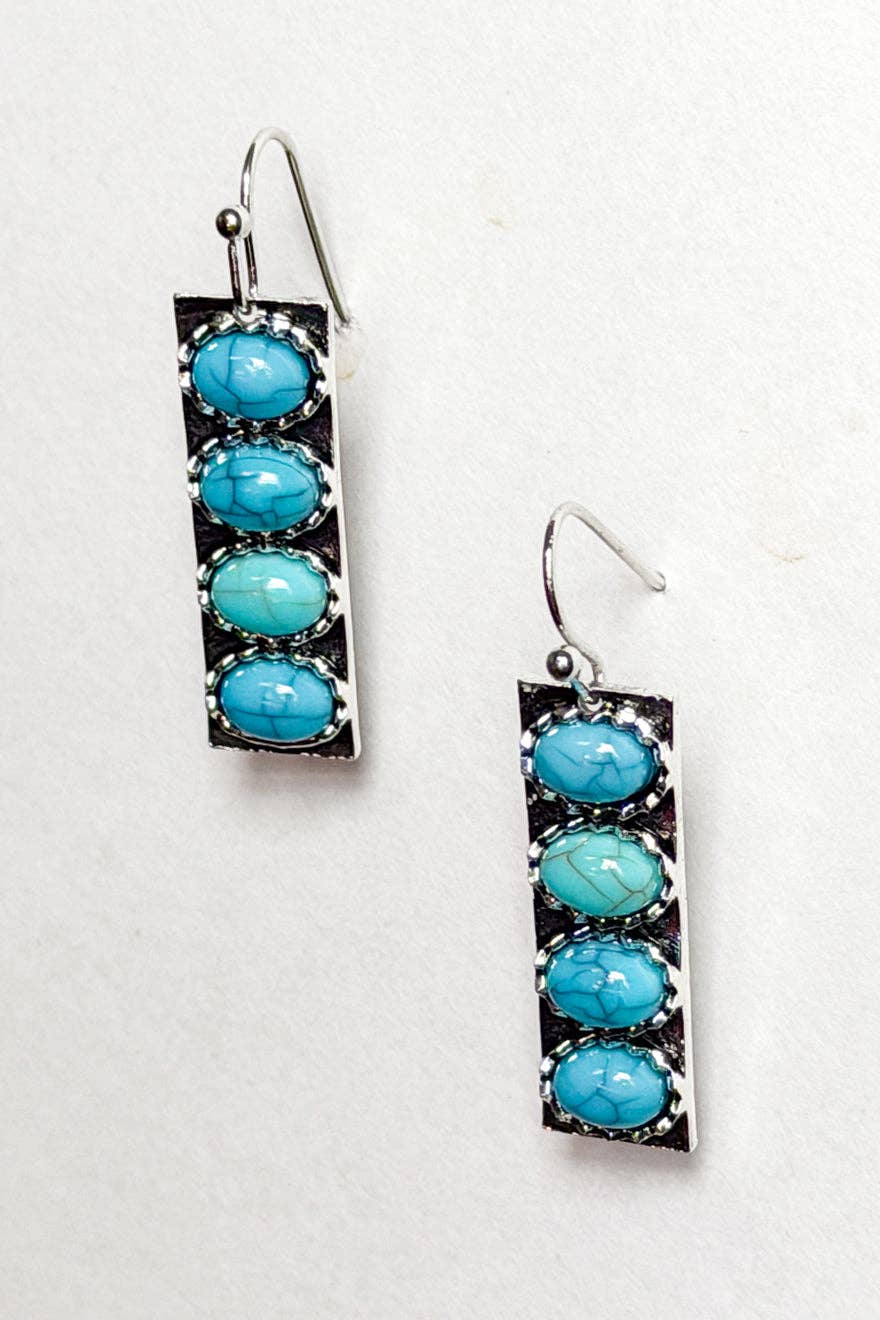 Blaze Earring- Silver