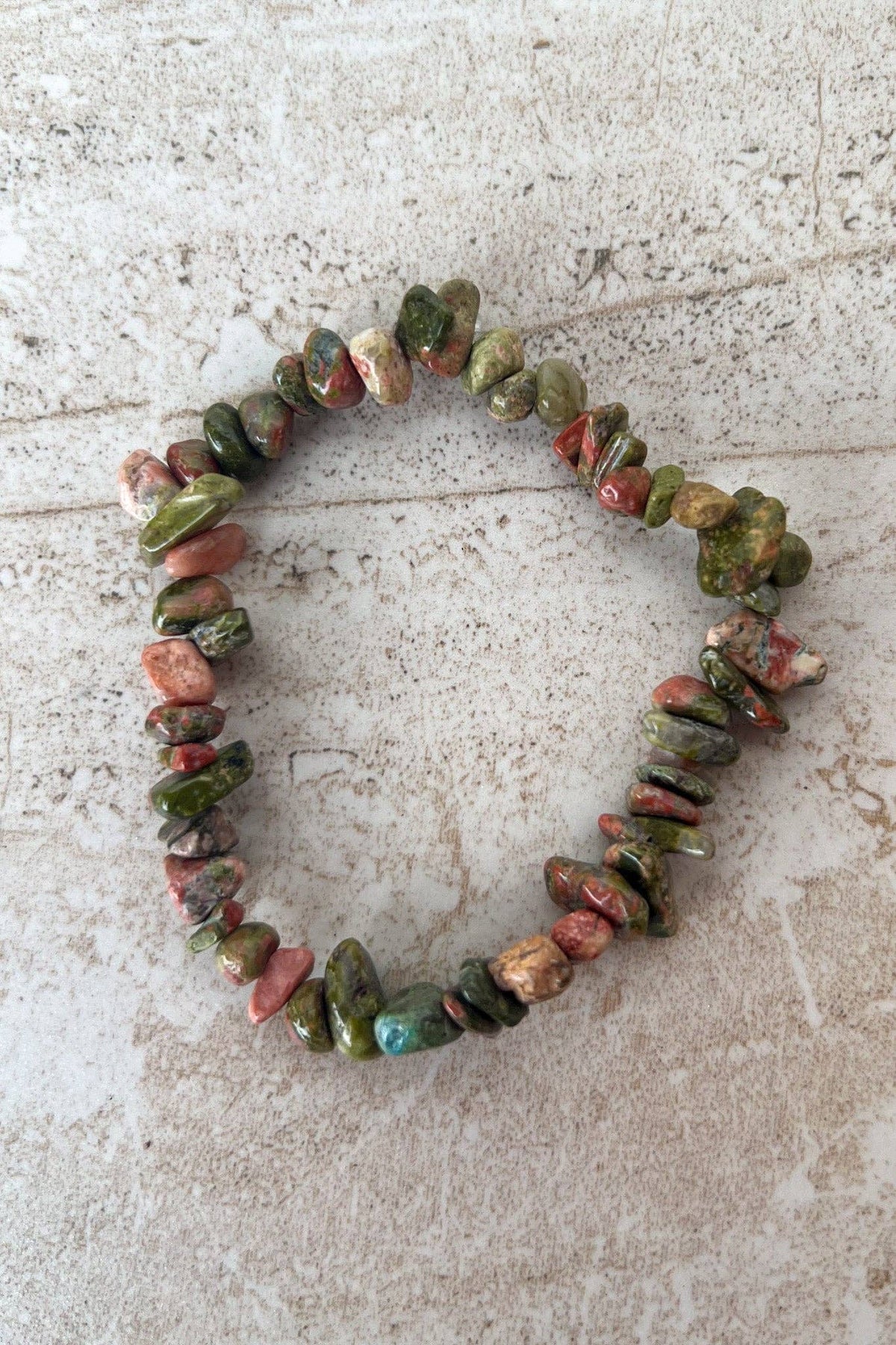Dylan Collective Stone Chip Bracelets