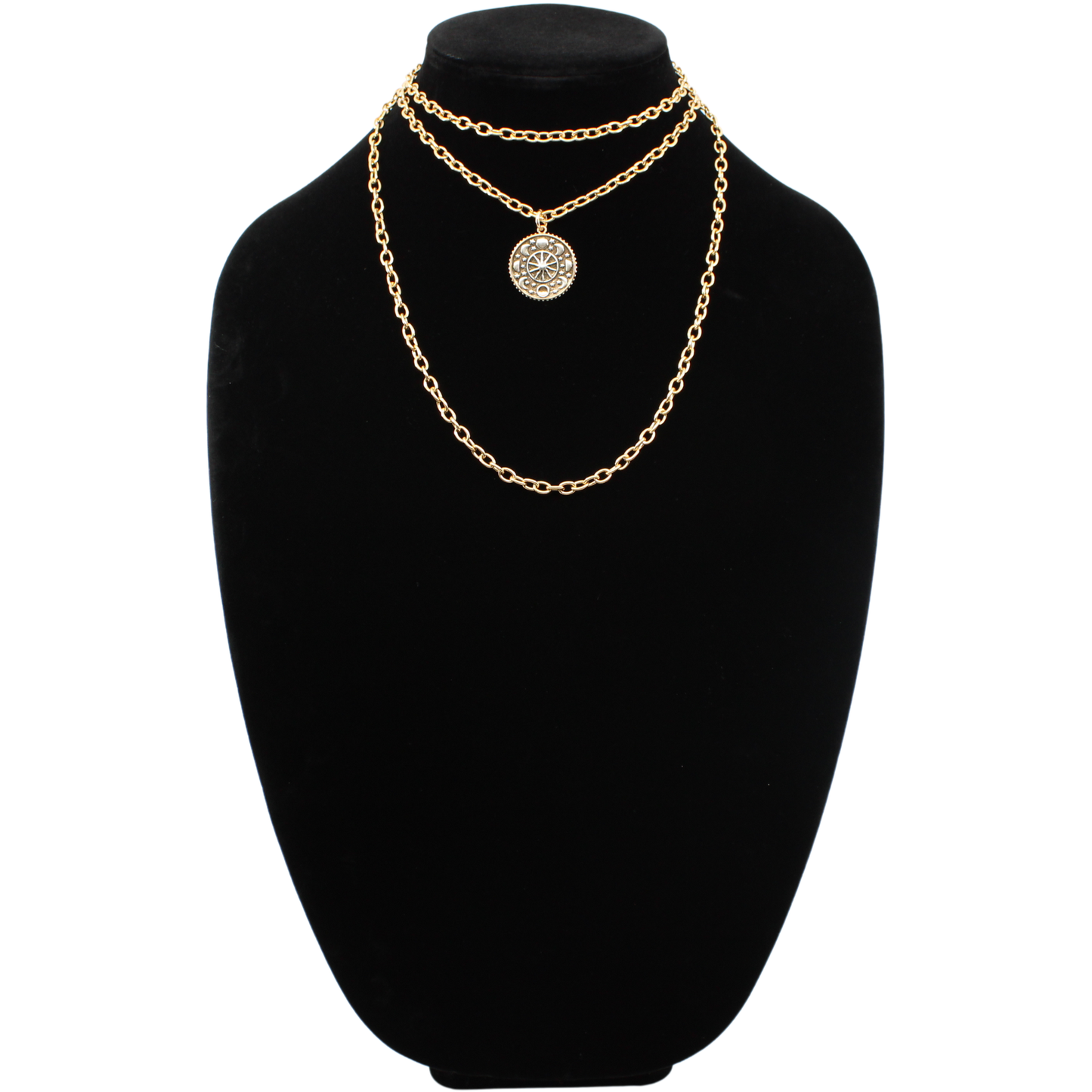 "Trust" Moon Phase Essential Necklace
