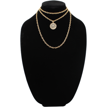 "Trust" Moon Phase Essential Necklace