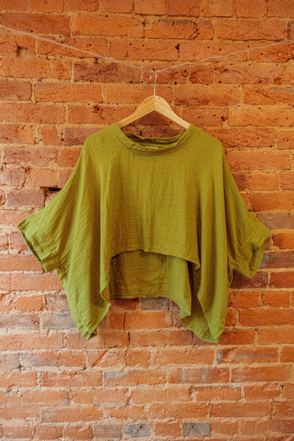 Bohemian Bamboo Flowy Comfy Top