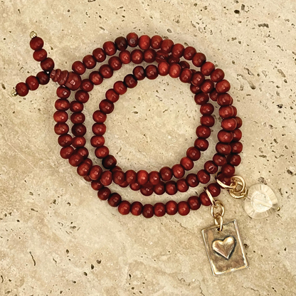 CHOOSE YOUR MESSAGE | Mala Bracelet