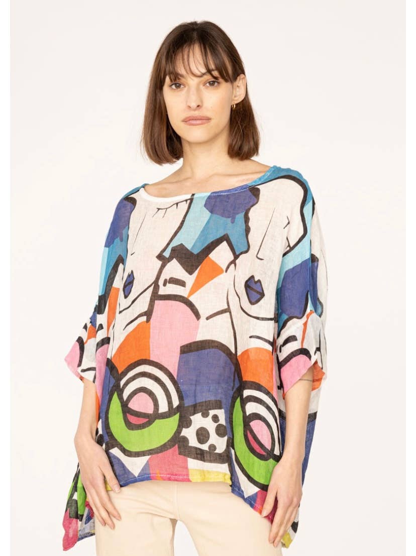 Lala Linen Tunic