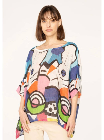 Lala Linen Tunic