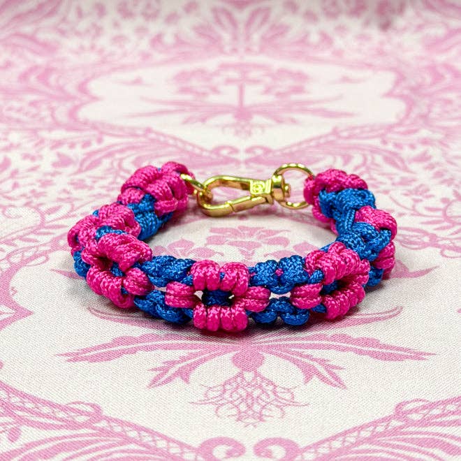 Bracelet Paracord Flower