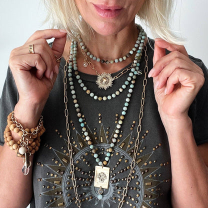 PERFECTLY IMPERFECT | STARBURST  | Long Chain